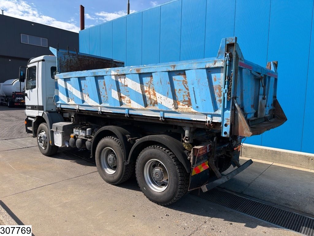 Mercedes Actros 3348 6x4, V8, Manual, Steel