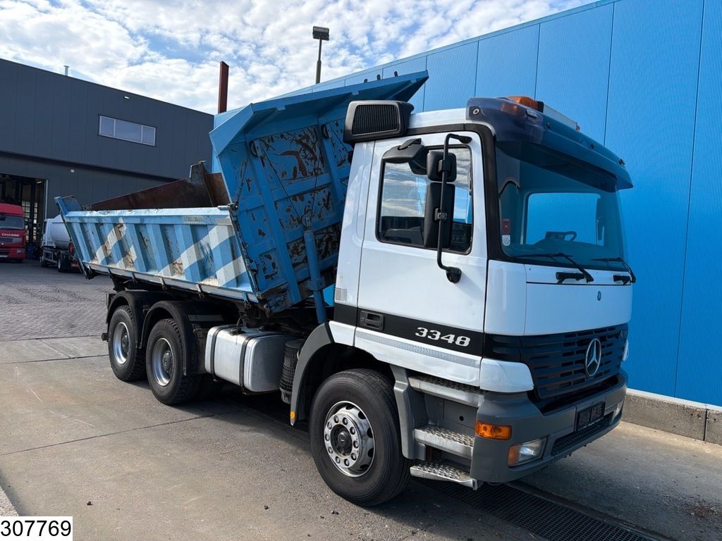 Mercedes Actros 3348 6x4, V8, Manual, Steel
