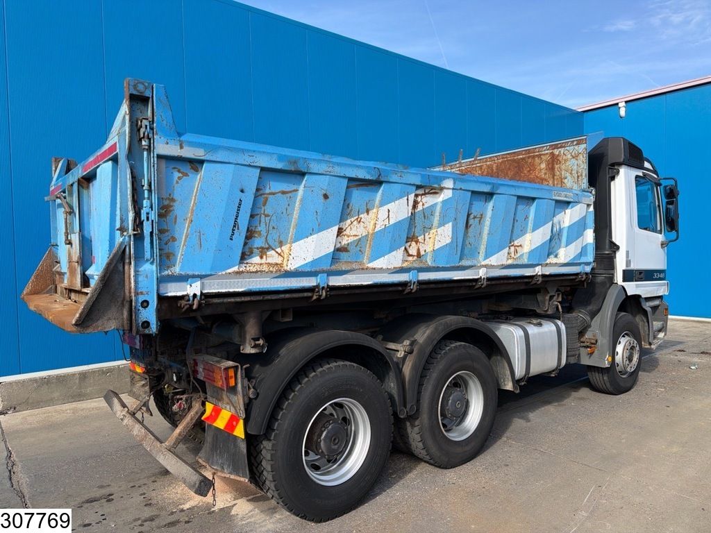 Mercedes Actros 3348 6x4, V8, Manual, Steel