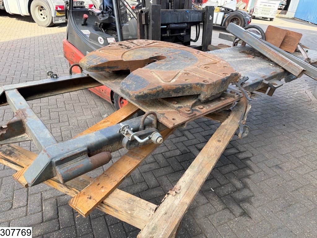 Mercedes Actros 3348 6x4, V8, Manual, Steel