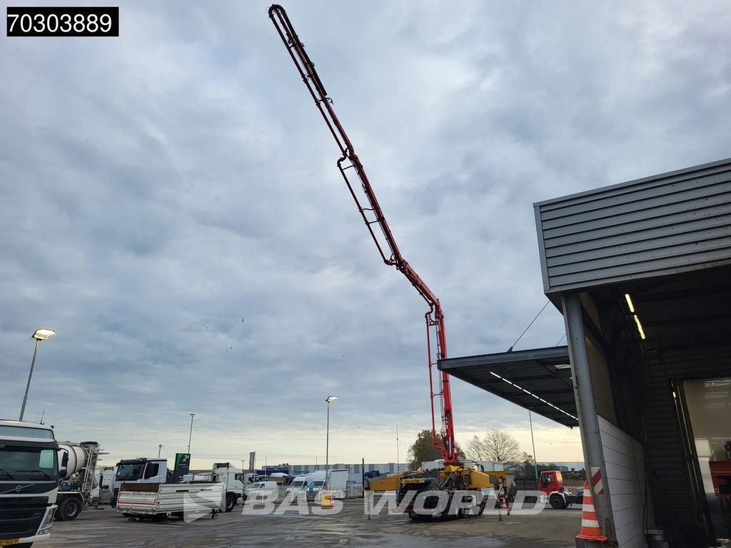 Mercedes Arocs Arocs 2640 6X4 Belgium Truck Putzmeister 36mtrs Concrete Pump Euro 6