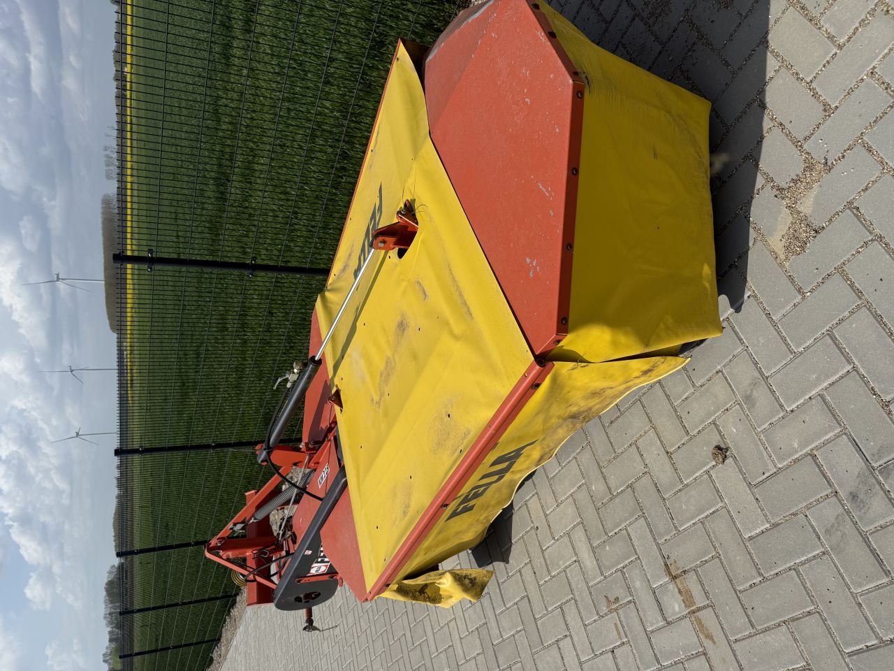 Fella km225 cyclomaaier