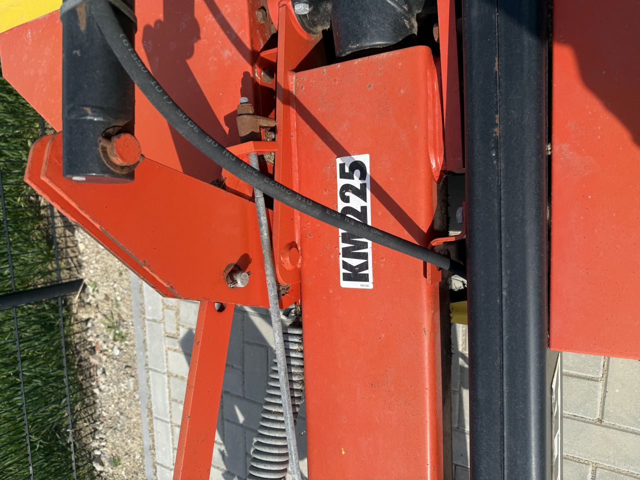 Fella km225 cyclomaaier