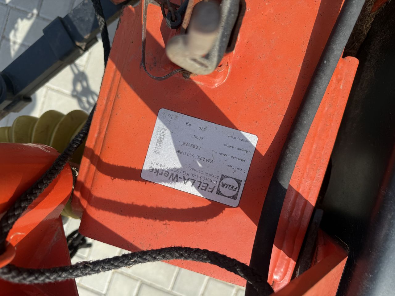 Fella km225 cyclomaaier