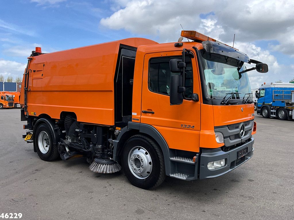 Mercedes-Benz Atego Faun VIAJET 6 R/L HS Just 96.074 km!