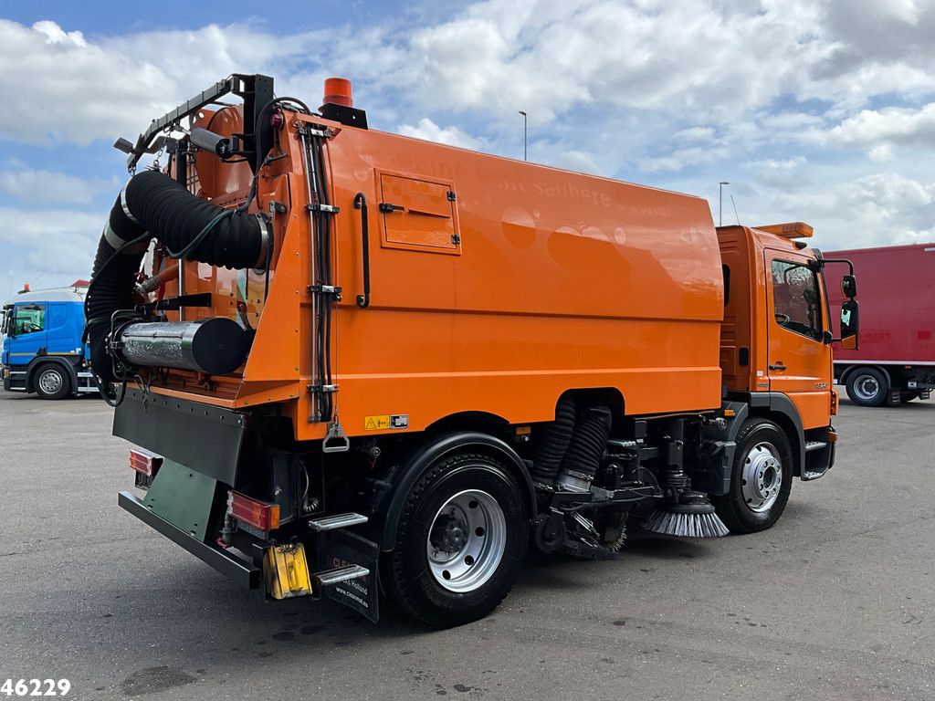 Mercedes-Benz Atego Faun VIAJET 6 R/L HS Just 96.074 km!