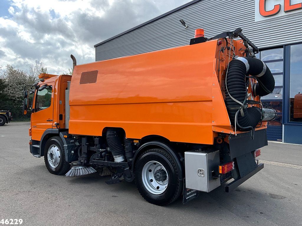 Mercedes-Benz Atego Faun VIAJET 6 R/L HS Just 96.074 km!