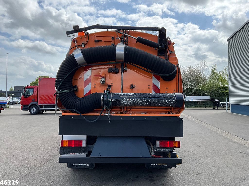 Mercedes-Benz Atego Faun VIAJET 6 R/L HS Just 96.074 km!