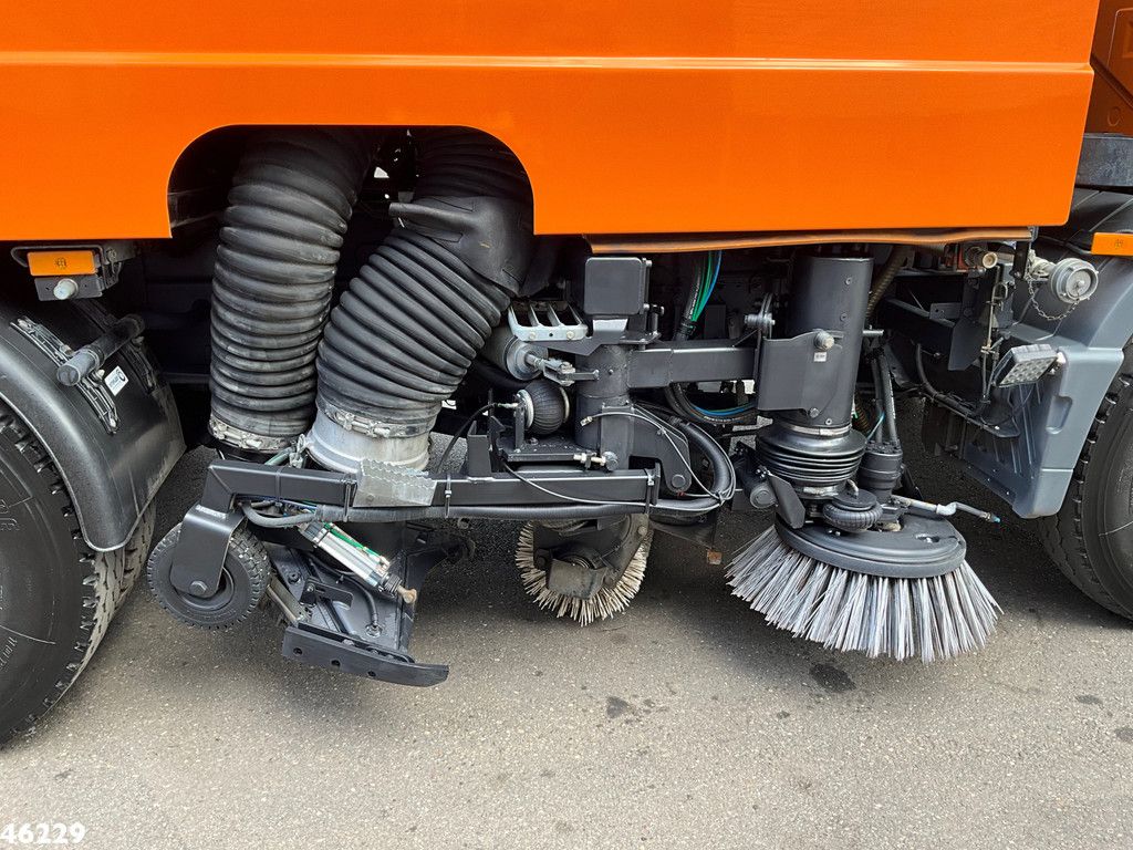 Mercedes-Benz Atego Faun VIAJET 6 R/L HS Just 96.074 km!