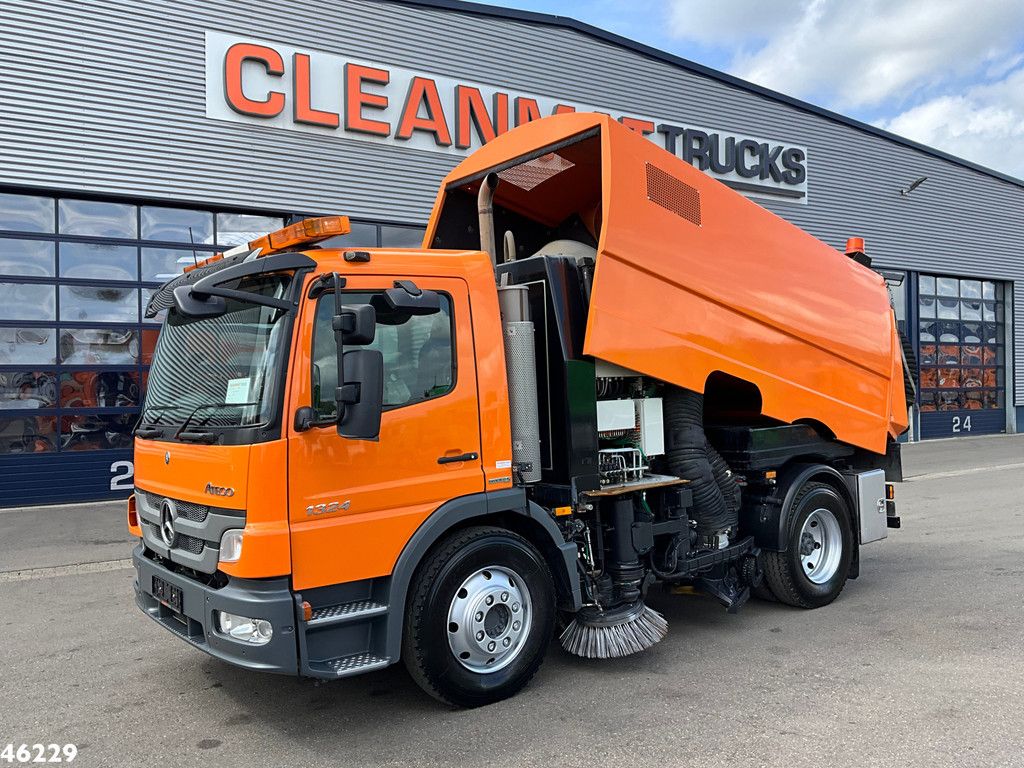 Mercedes-Benz Atego Faun VIAJET 6 R/L HS Just 96.074 km!