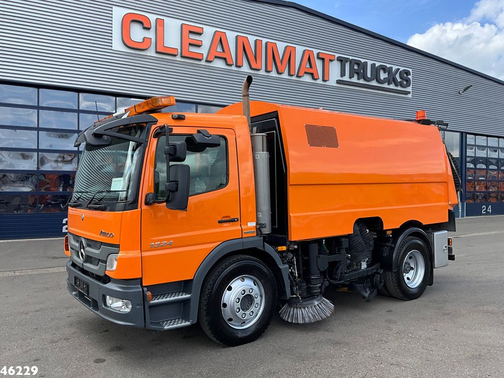 Mercedes-Benz Atego Faun VIAJET 6 R/L HS Just 96.074 km!