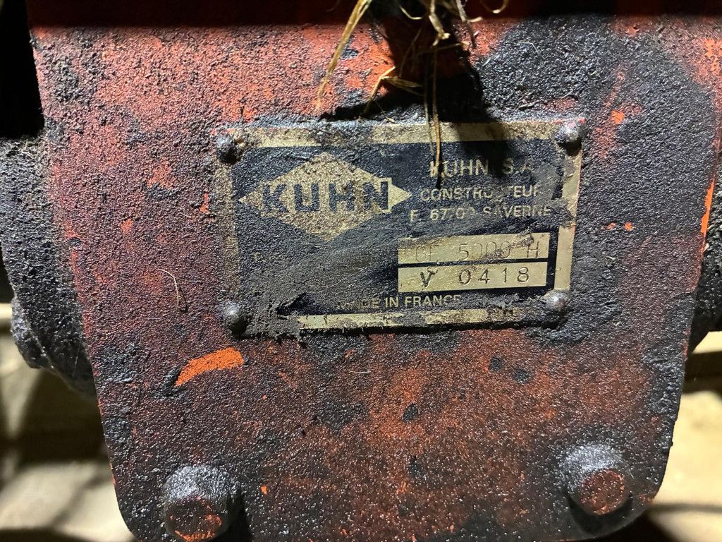 Kuhn GF5000H