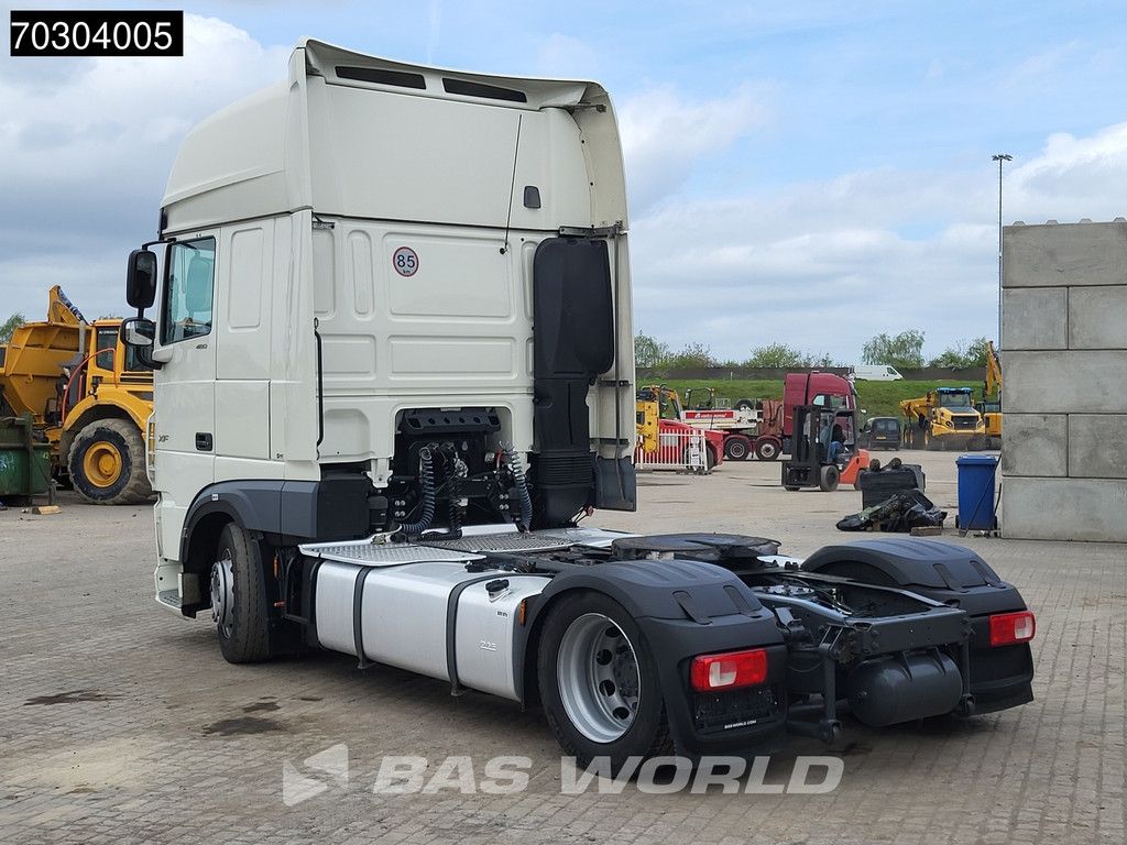 DAF XF 480 4X2 Mega SSC 2xTanks Full-Air Standklima