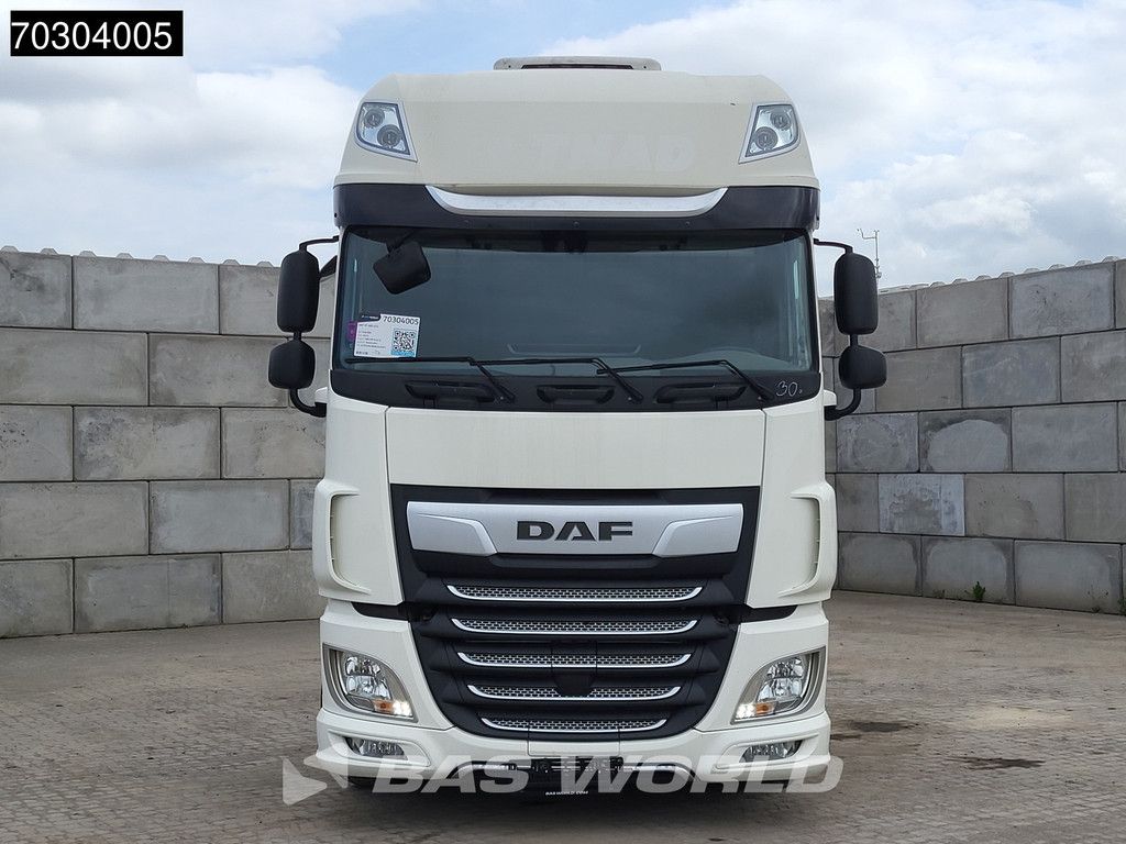 DAF XF 480 4X2 Mega SSC 2xTanks Full-Air Standklima