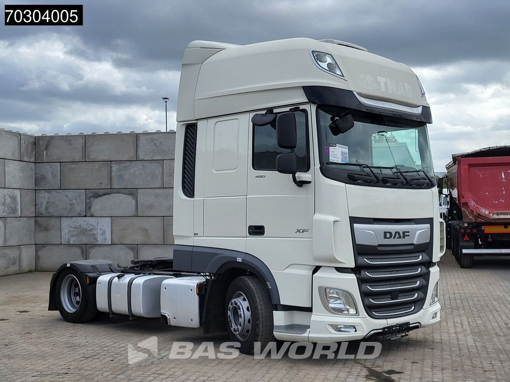 DAF XF 480 4X2 Mega SSC 2xTanks Full-Air Standklima