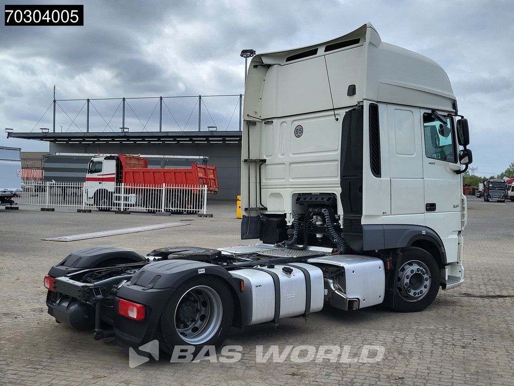 DAF XF 480 4X2 Mega SSC 2xTanks Full-Air Standklima