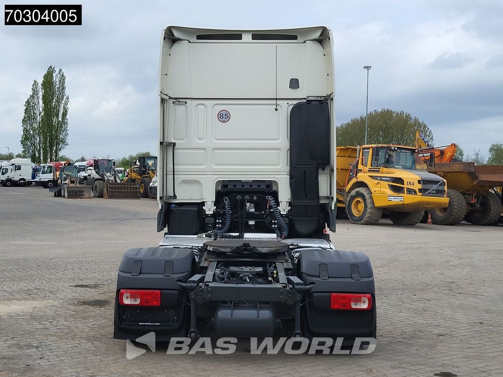 DAF XF 480 4X2 Mega SSC 2xTanks Full-Air Standklima