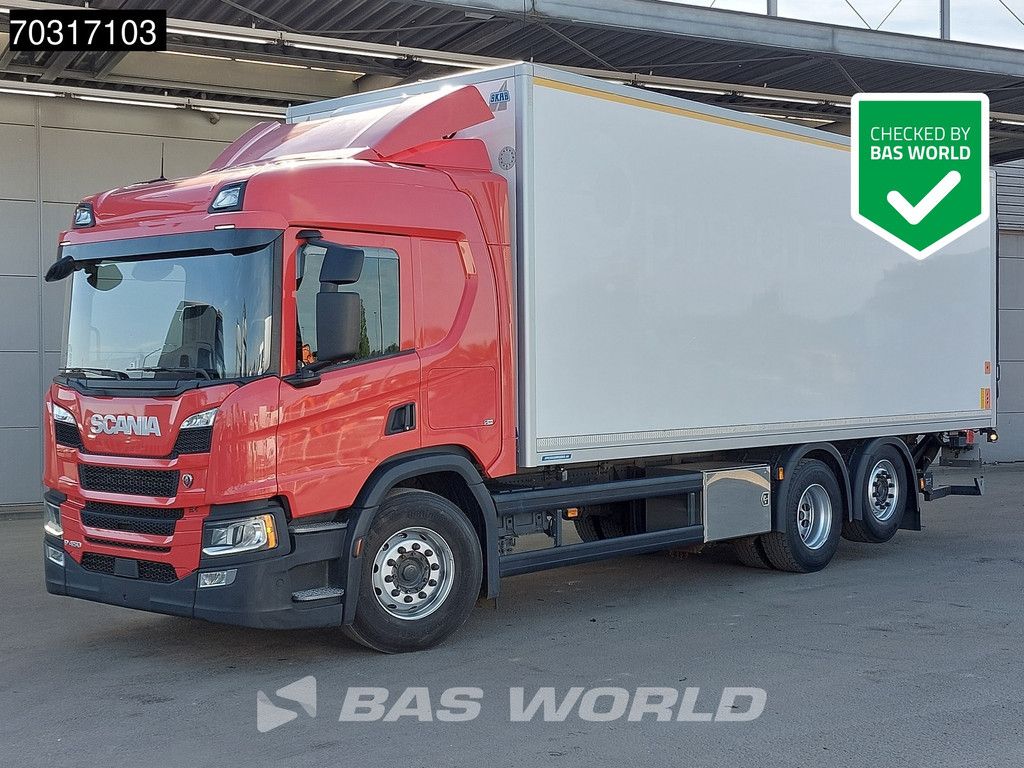 Scania P P450 6X2 Full Air suspension Lift-axle 2000kg Ladebordwand Automatic ACC Euro 6