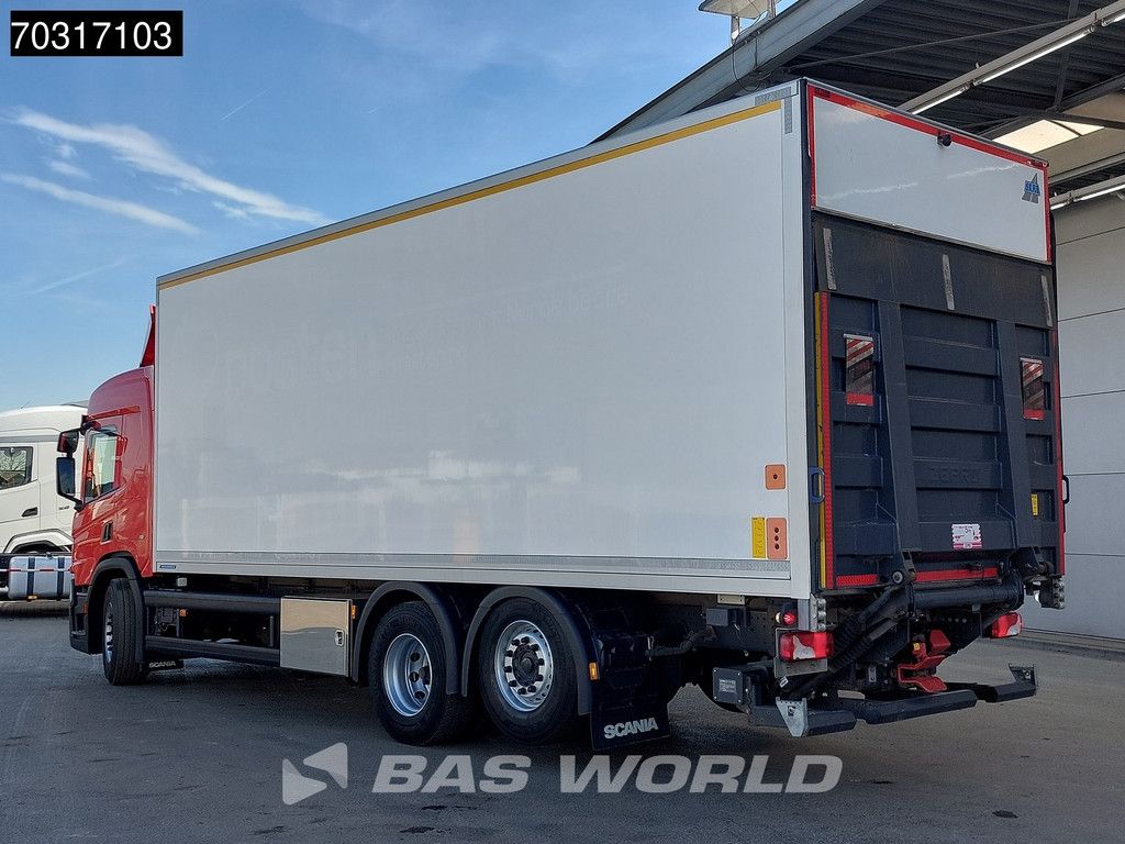 Scania P P450 6X2 Full Air suspension Lift-axle 2000kg Ladebordwand Automatic ACC Euro 6