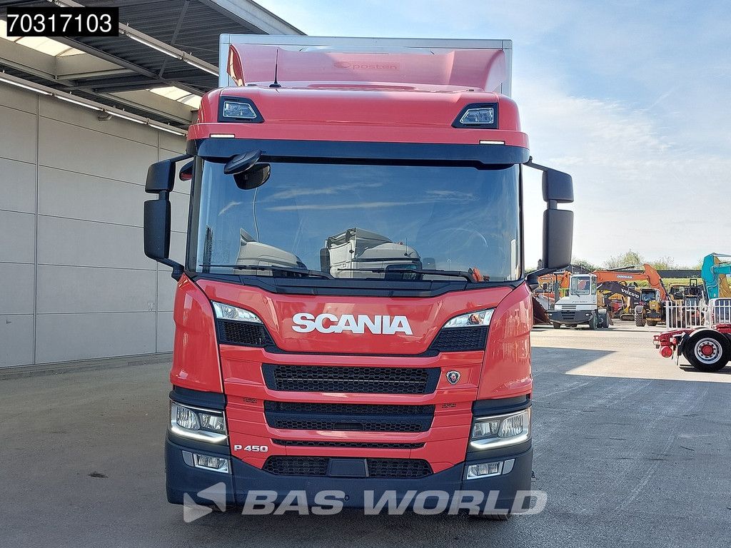 Scania P P450 6X2 Full Air suspension Lift-axle 2000kg Ladebordwand Automatic ACC Euro 6