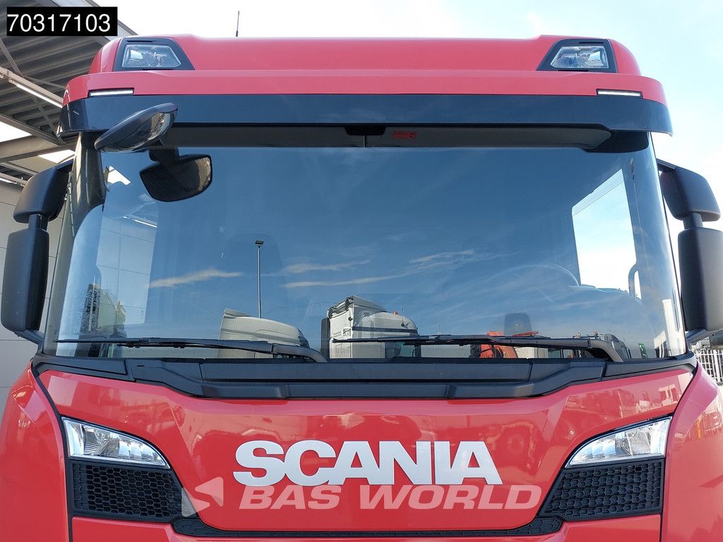 Scania P P450 6X2 Full Air suspension Lift-axle 2000kg Ladebordwand Automatic ACC Euro 6