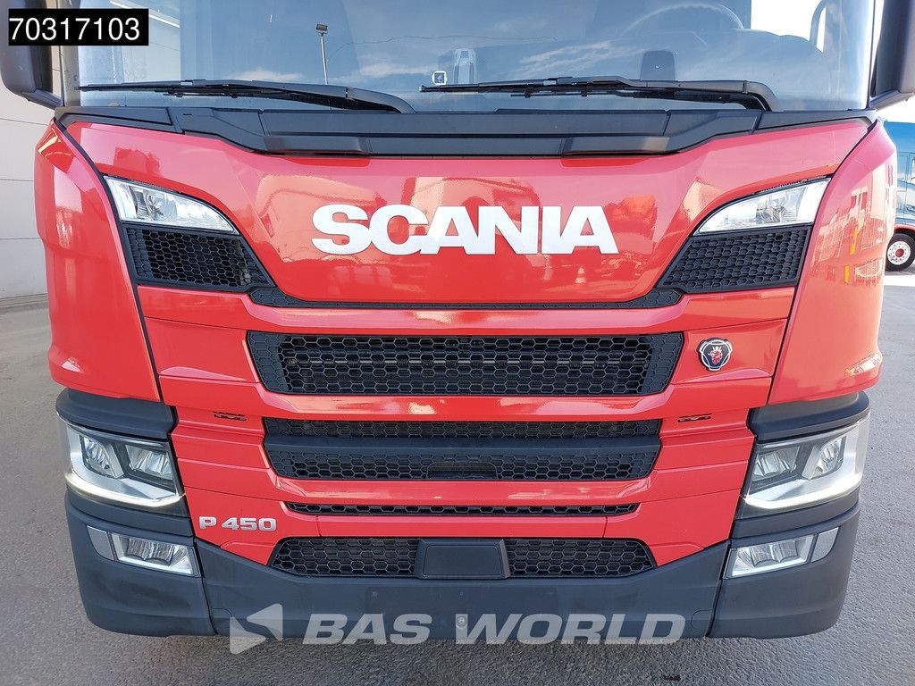 Scania P P450 6X2 Full Air suspension Lift-axle 2000kg Ladebordwand Automatic ACC Euro 6