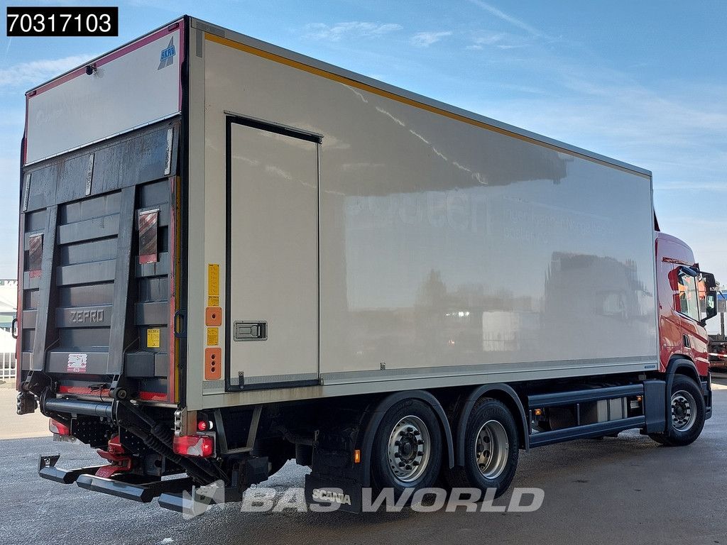 Scania P P450 6X2 Full Air suspension Lift-axle 2000kg Ladebordwand Automatic ACC Euro 6