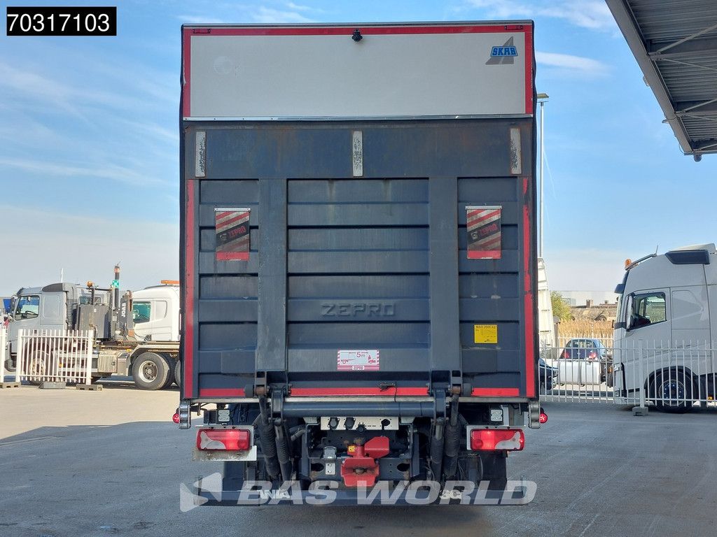 Scania P P450 6X2 Full Air suspension Lift-axle 2000kg Ladebordwand Automatic ACC Euro 6