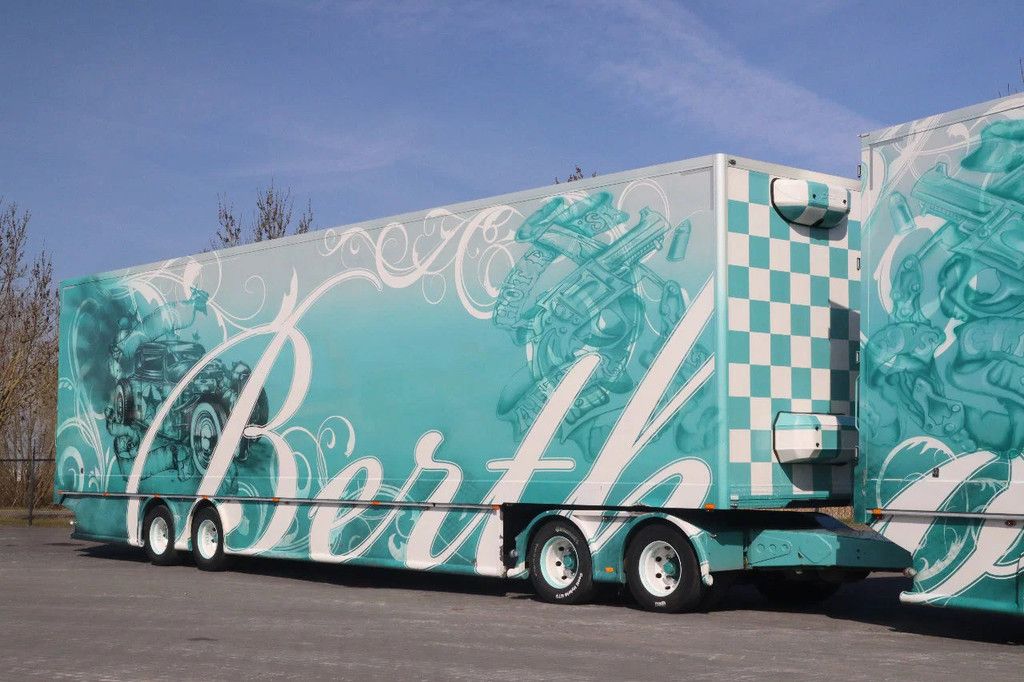 LIMETEC FULL SIDE OPEN TRAILER | 2 AXLE DOLLY | SPECIAL