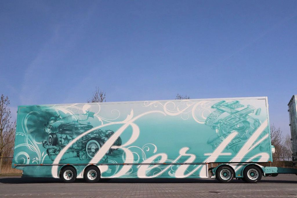 LIMETEC FULL SIDE OPEN TRAILER | 2 AXLE DOLLY | SPECIAL