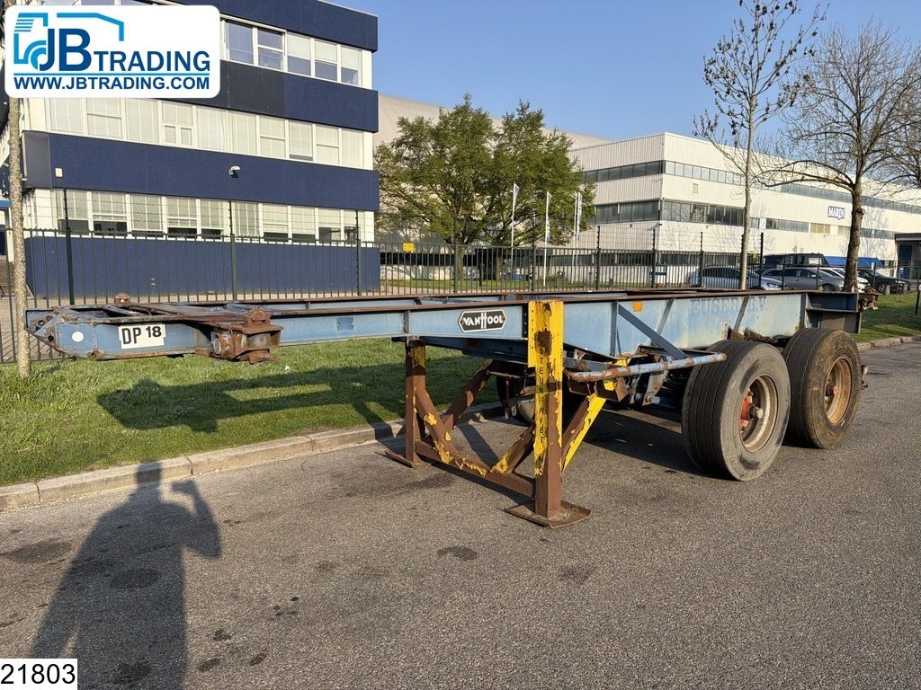 Van Hool Chassis 20 ft, Steelsuspension, drum brakes