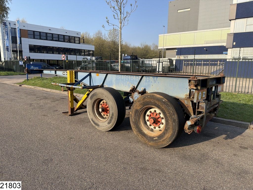 Van Hool Chassis 20 ft, Steelsuspension, drum brakes