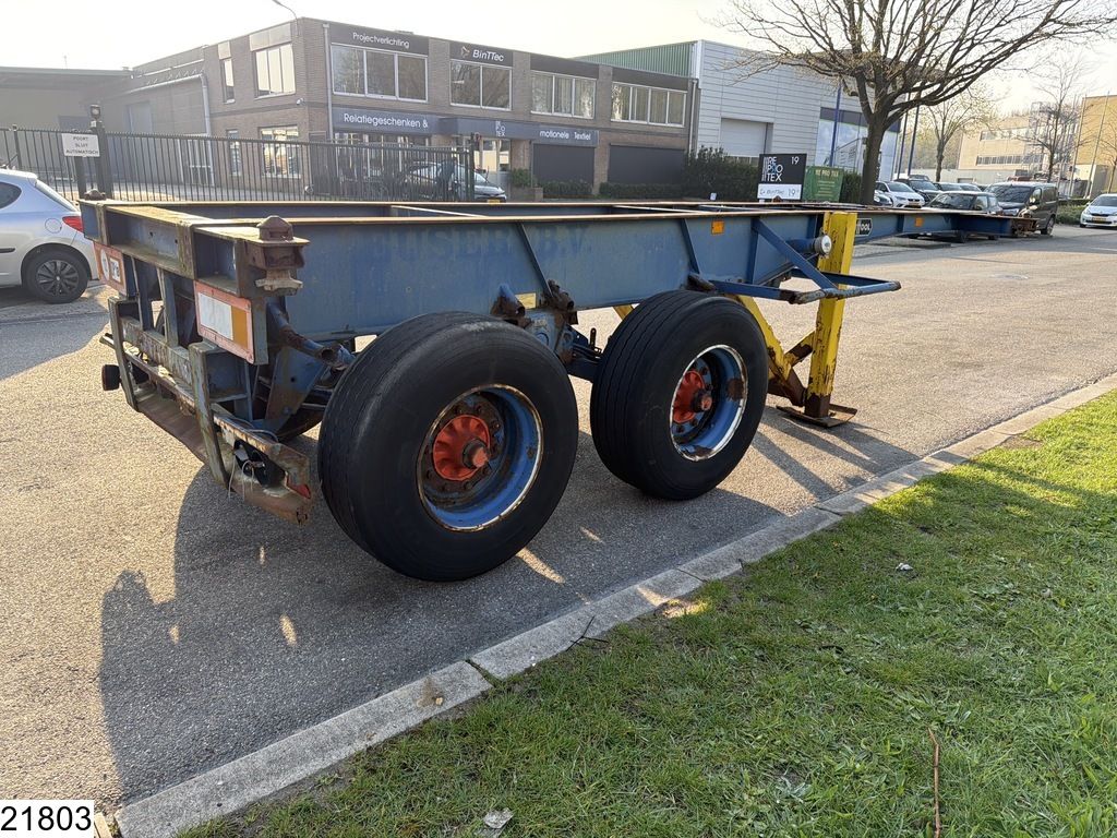 Van Hool Chassis 20 ft, Steelsuspension, drum brakes