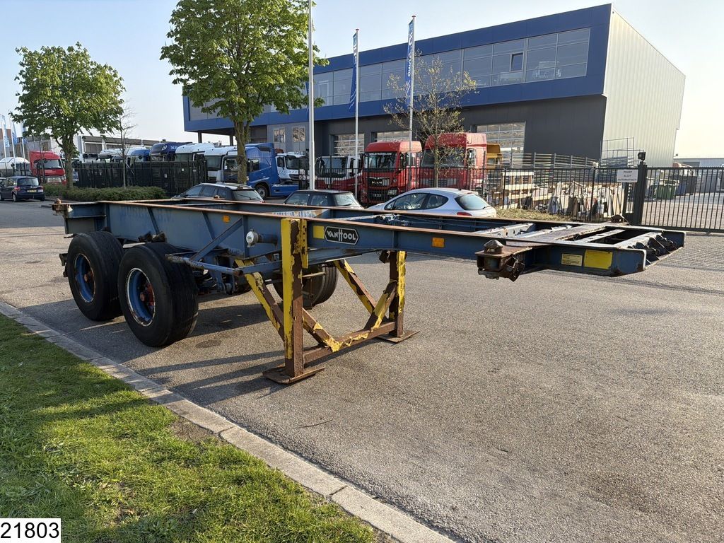 Van Hool Chassis 20 ft, Steelsuspension, drum brakes