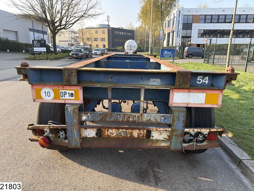 Van Hool Chassis 20 ft, Steelsuspension, drum brakes