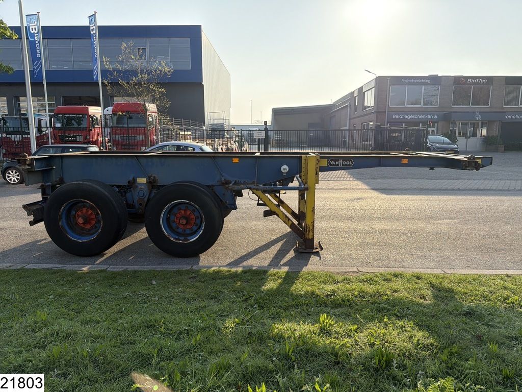 Van Hool Chassis 20 ft, Steelsuspension, drum brakes