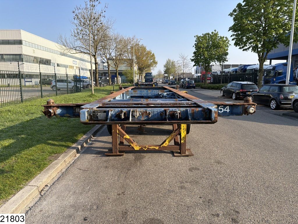 Van Hool Chassis 20 ft, Steelsuspension, drum brakes