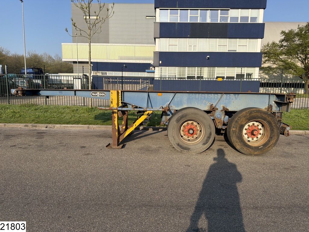 Van Hool Chassis 20 ft, Steelsuspension, drum brakes