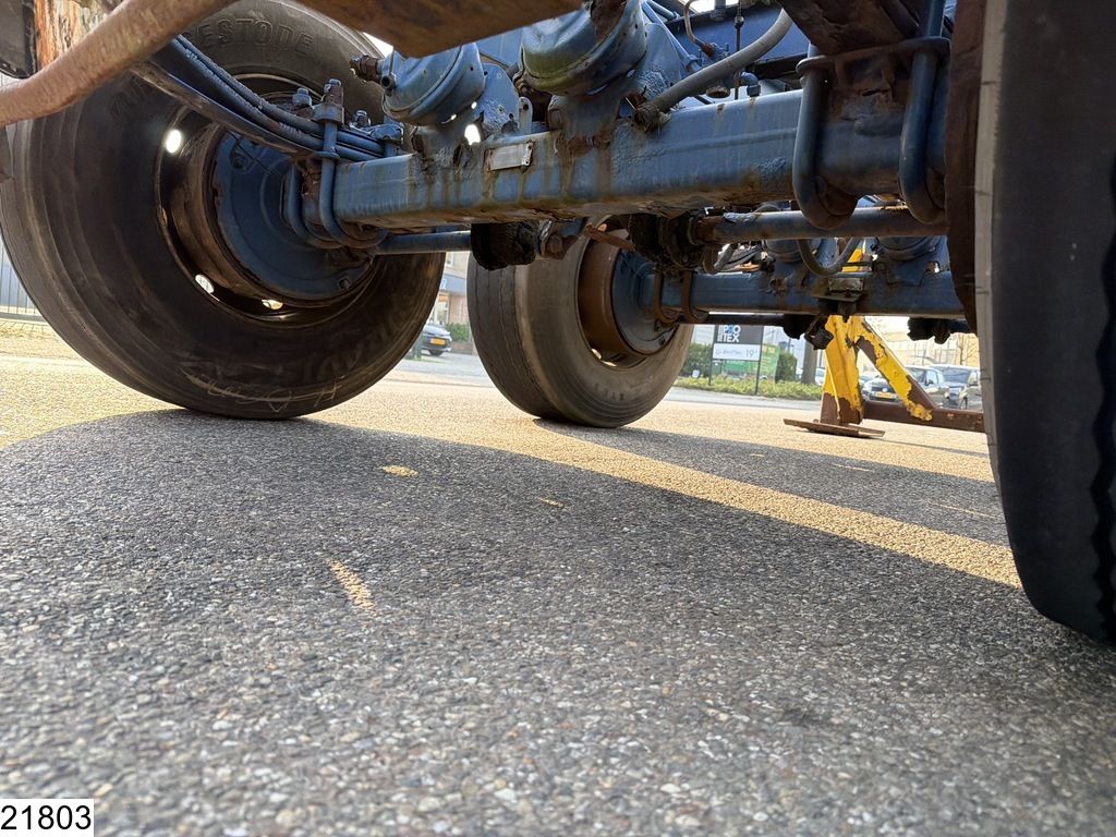 Van Hool Chassis 20 ft, Steelsuspension, drum brakes