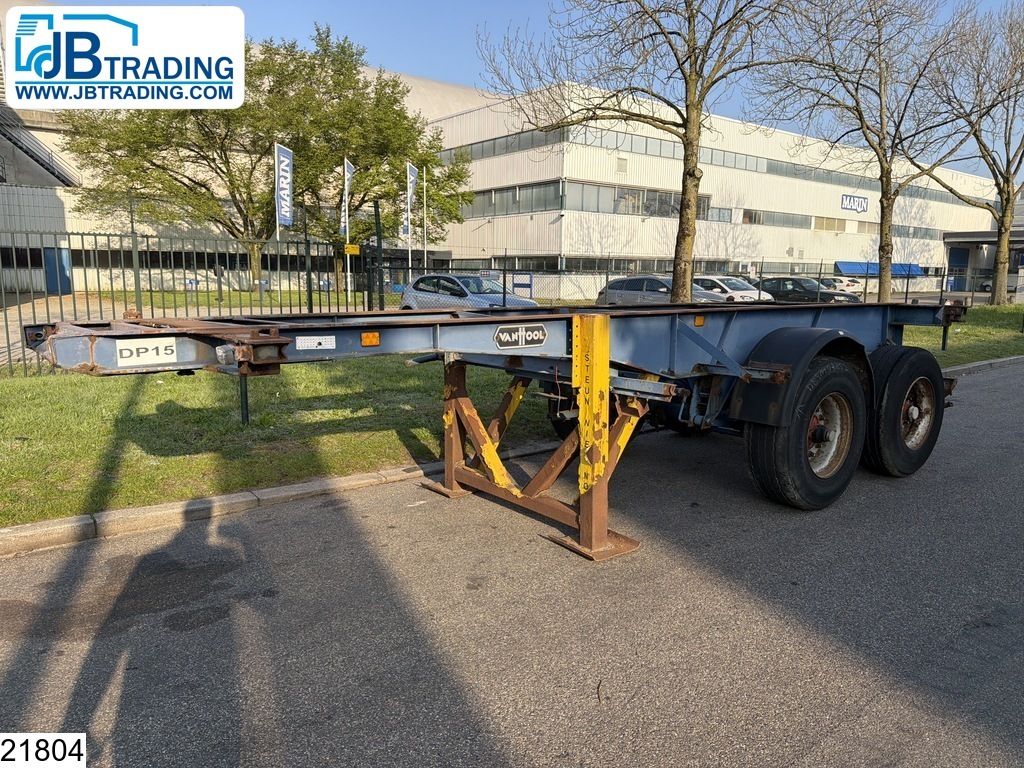 Van Hool Chassis 20 ft, Steelsuspension, drum brakes