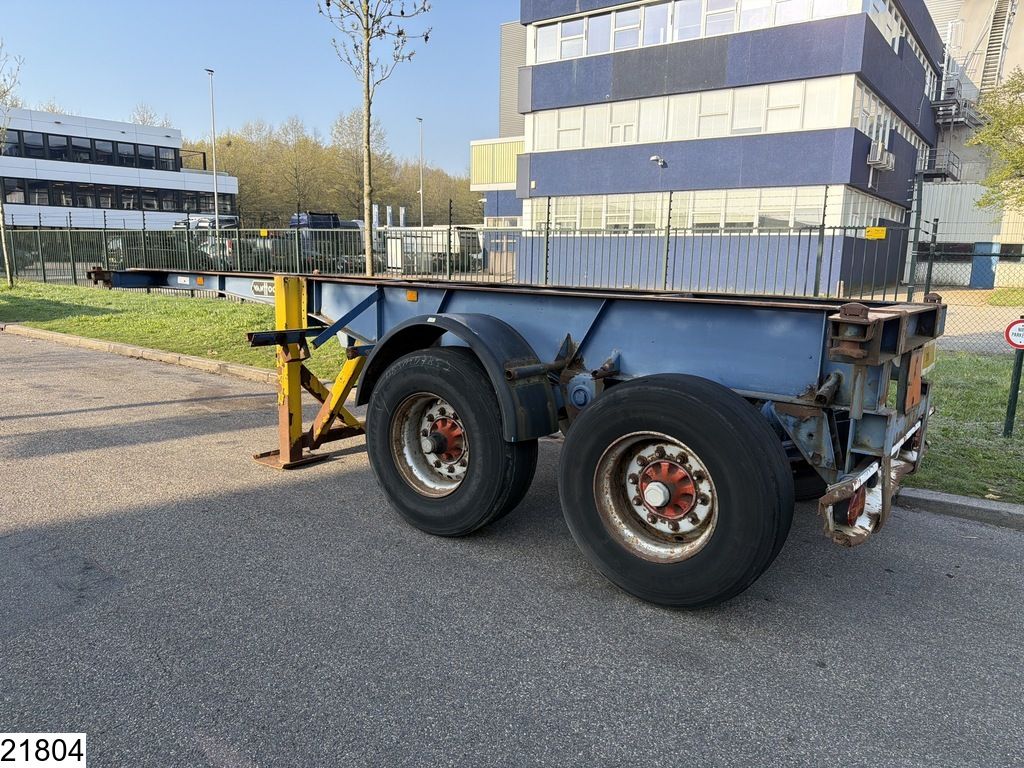 Van Hool Chassis 20 ft, Steelsuspension, drum brakes