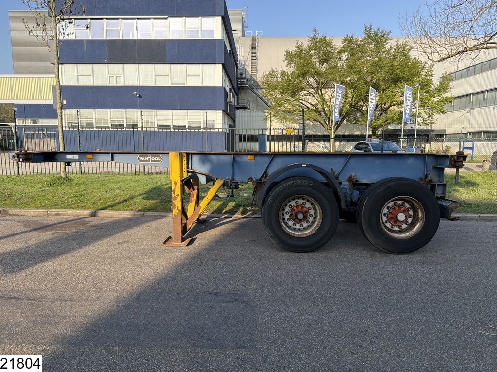 Van Hool Chassis 20 ft, Steelsuspension, drum brakes