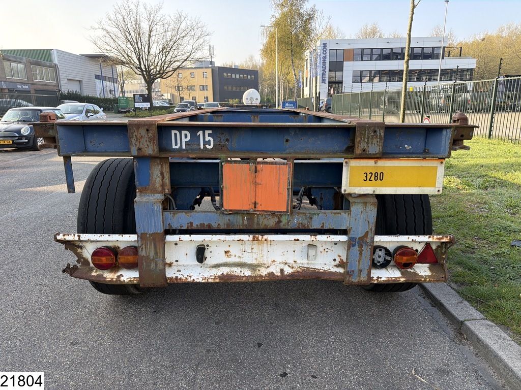 Van Hool Chassis 20 ft, Steelsuspension, drum brakes