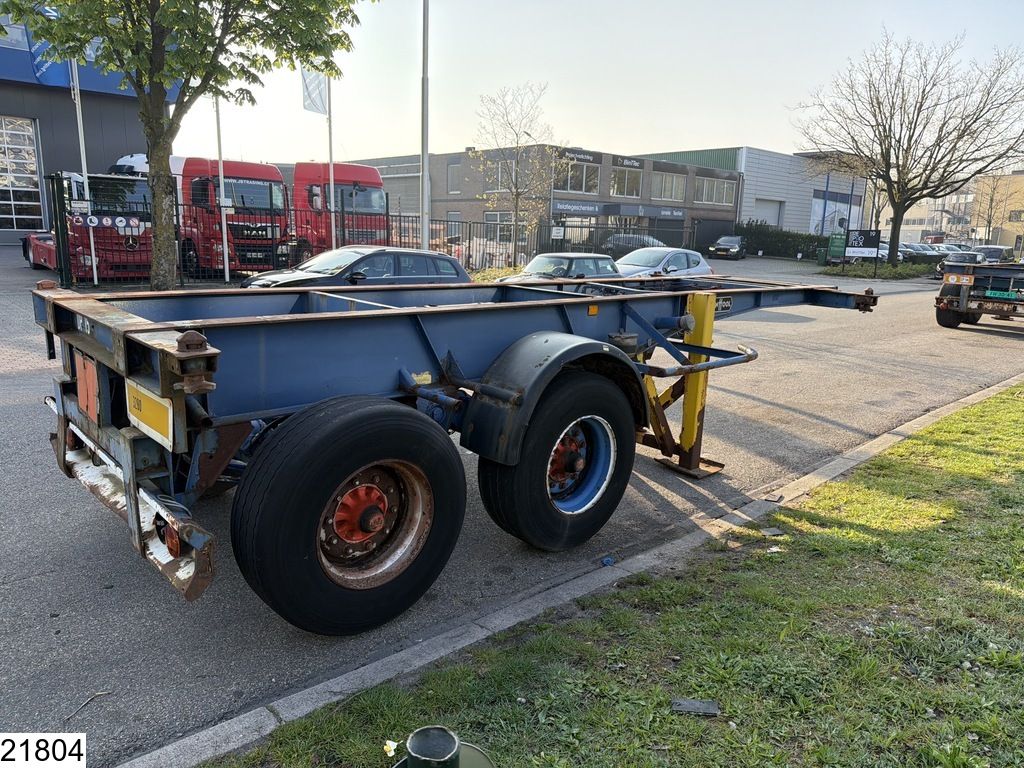 Van Hool Chassis 20 ft, Steelsuspension, drum brakes