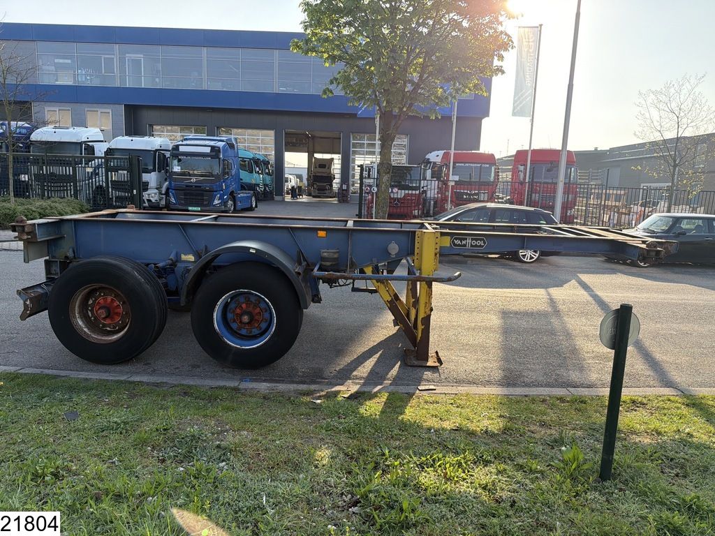 Van Hool Chassis 20 ft, Steelsuspension, drum brakes