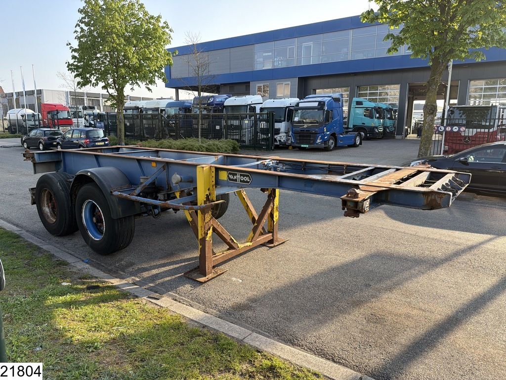 Van Hool Chassis 20 ft, Steelsuspension, drum brakes