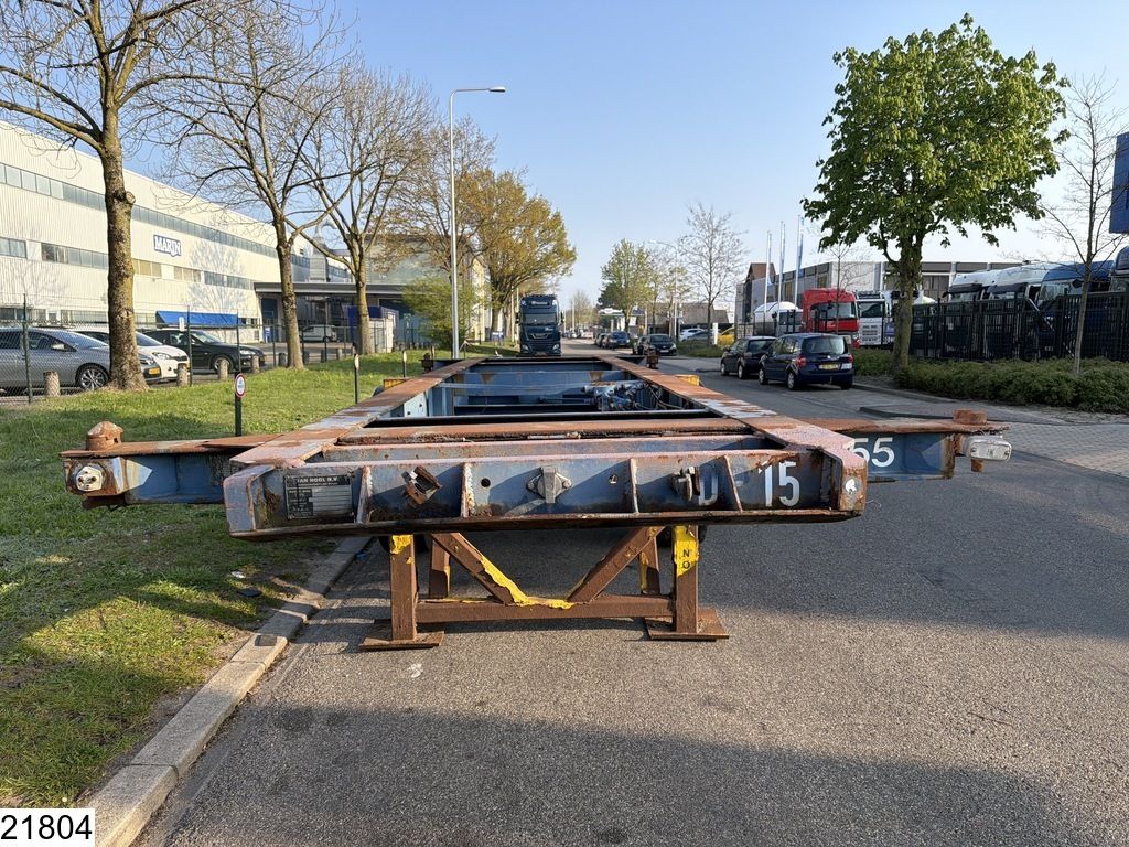 Van Hool Chassis 20 ft, Steelsuspension, drum brakes