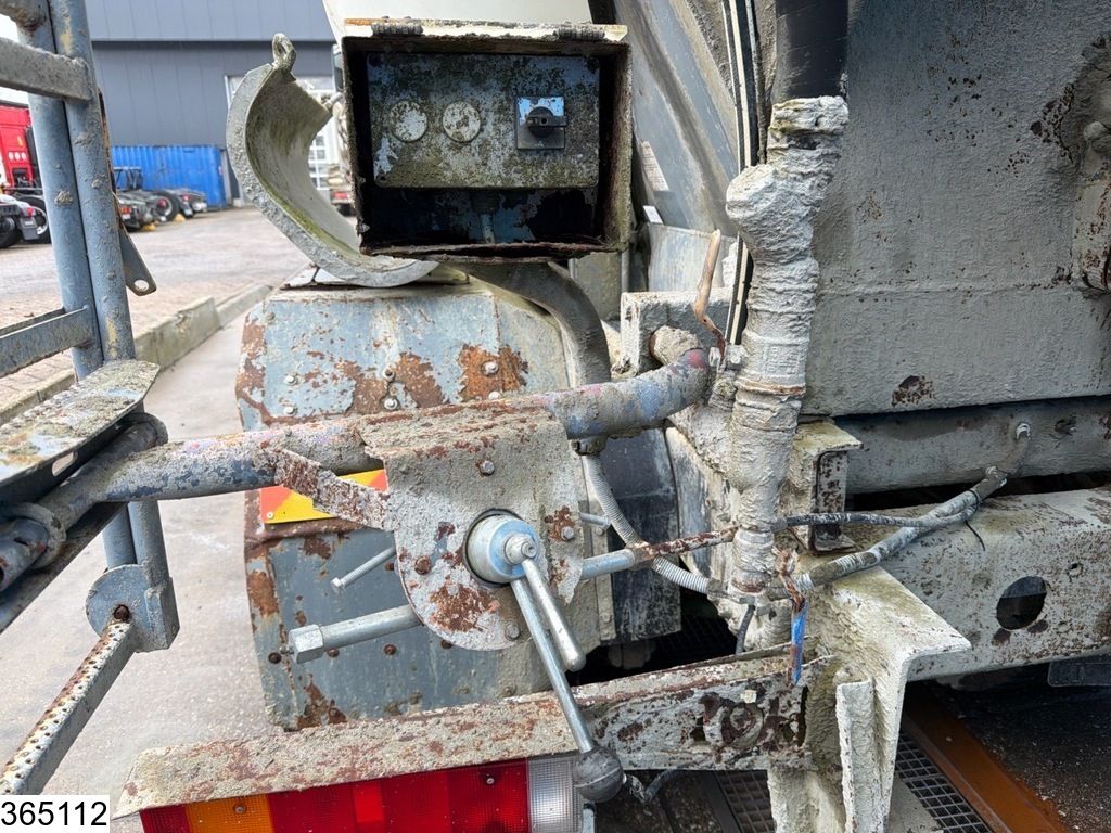 MAN TGA 26 360 6x4, Manual transmission, Leaf spring suspension