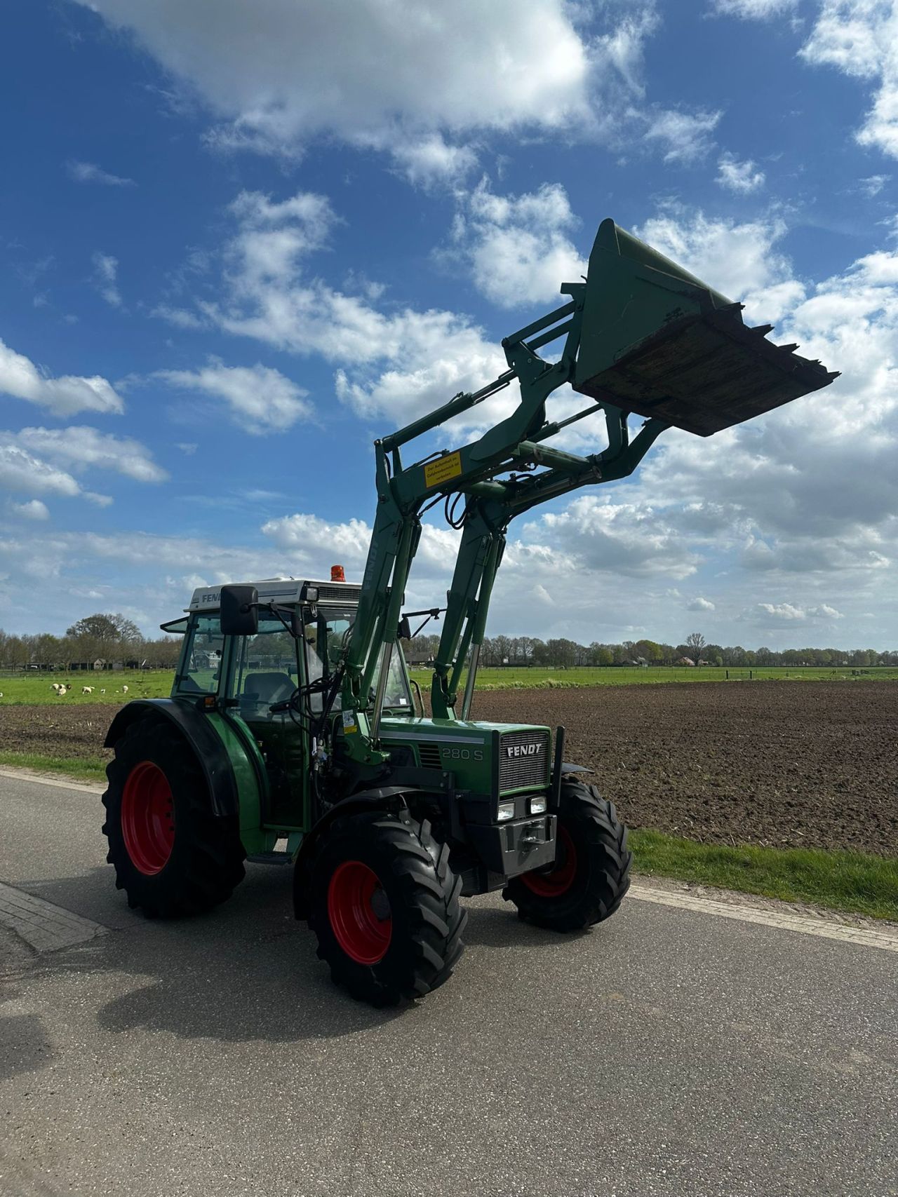 Fendt Farmer 280 SA met Fendt voorlader