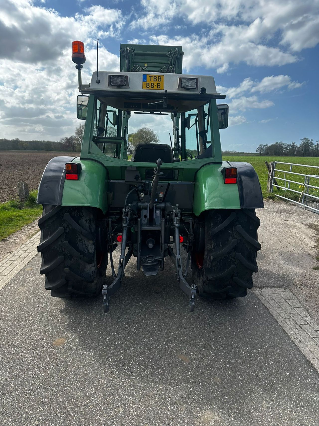 Fendt Farmer 280 SA met Fendt voorlader
